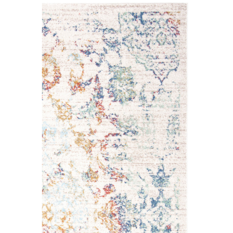 Tapis oriental performance Blanchard, Carré 6 pi 7 po