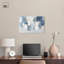 «Dreaming Indigo I», art abstrait bleu par Art Remedy-107442045-107442059