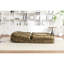 Lit rembourré pour chien avec coussin de massage, mousse épaisse et coussins réglables en velours doux, coussin décoratif,