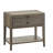 1-drawer Nightstand - Weathered Gray