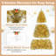 Arbre de Noël champagne-721289989