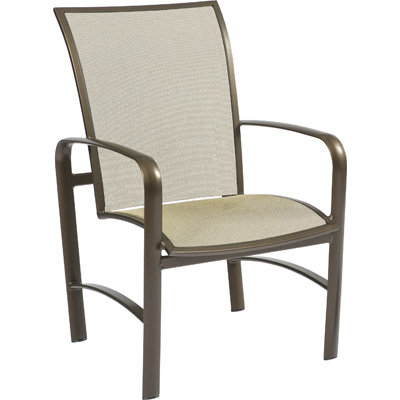 Sterling Premium All-Weather Wicker Outdoor Dining Armchair