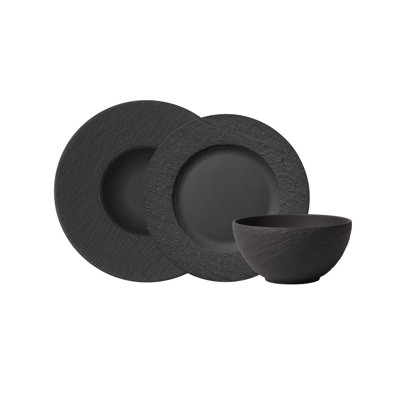 Lilandra Ceramic Dinnerware Set 6 Piece - Service for 2
