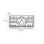 Porte-bouteilles mural Creative vase-106358930-106358927