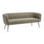 Canapé Deco Tweed vert