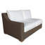 Canapé modulaire avec coussins sunbrella Hobson