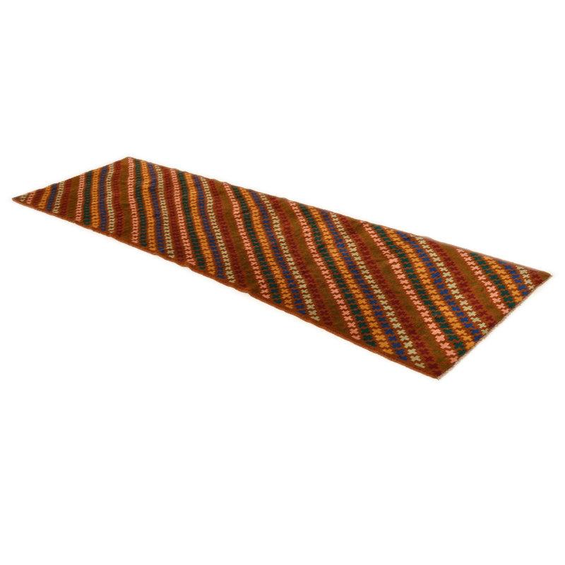 Runner 2'8 x 9'4 Peter Maroon Rug
