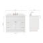 Ensemble de meuble-lavabo simple 43 po Abell-60199494