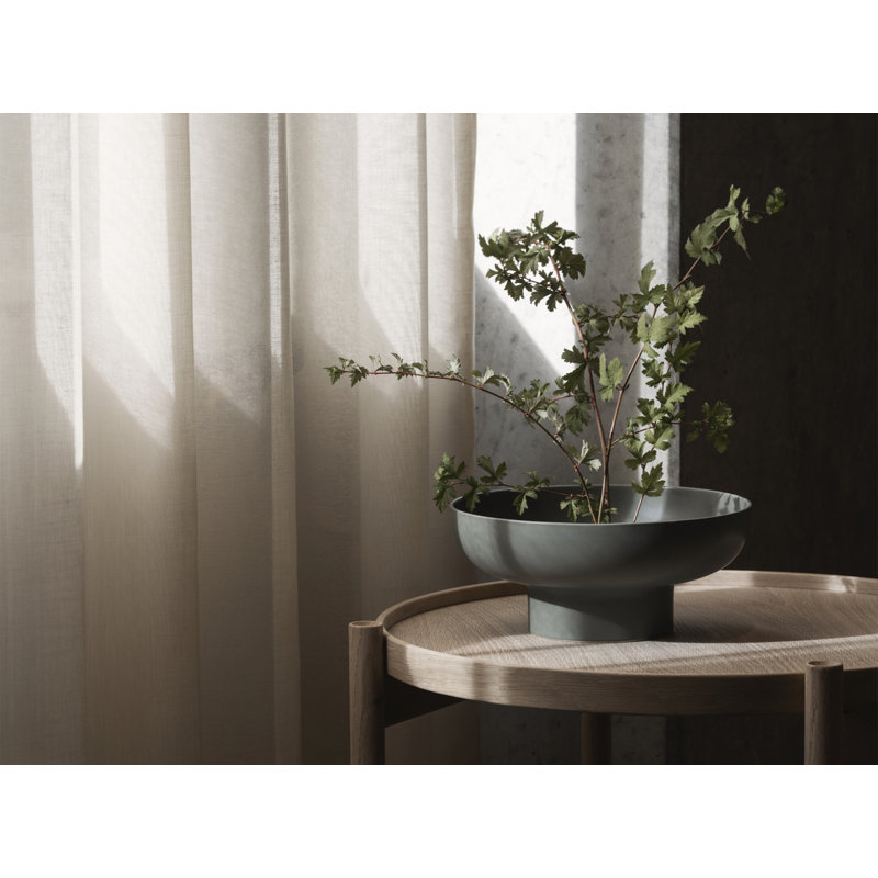 Miyabi Ceramic Table Vase, Terracotta
