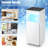 Costway 8000 BTU Portable Air Conditioner for 230 Square Feet with Remote Included
