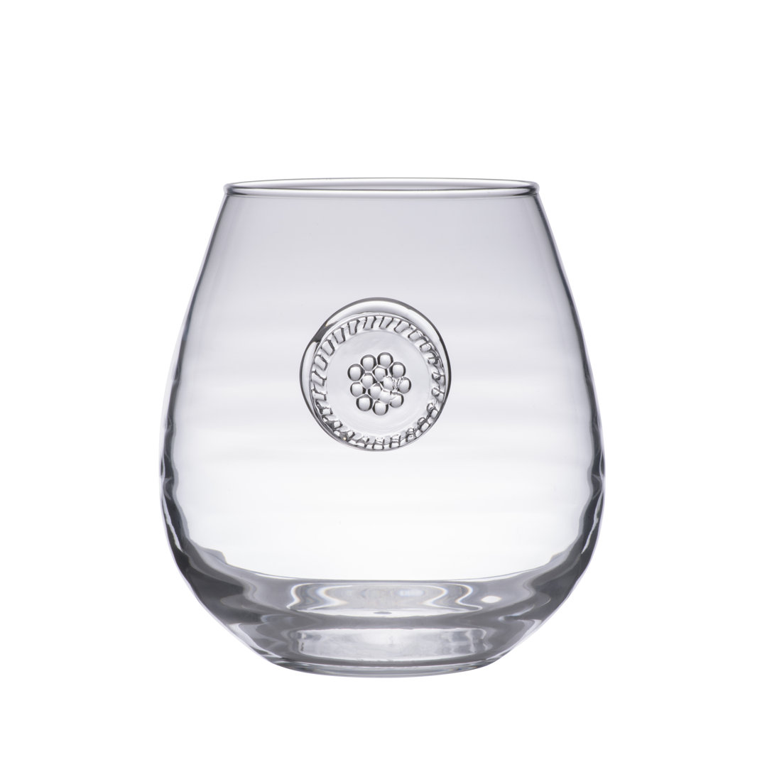 Berry & Thread 15 oz. Stemless Red Wine Glass Juliska