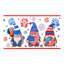 Nappe Juneteenth Patriotic Gnome
