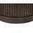 Girdhari Round End Table - Brown-814456355-814456352