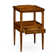 Casually Country Solid Wood Tray Top End Table with Storage