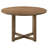 Space-Saving Round Dining Table