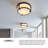 Lowell Three-Light Flush Mount Ceiling Light