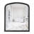 Chadwood Solid Wood Arch Mirror-807824782-807824783