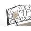 Turin Wrought Iron Bench