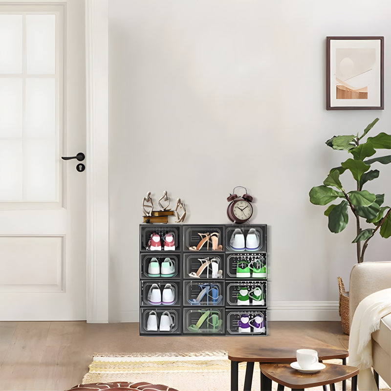 Ensemble de 12 boîtes à chaussures