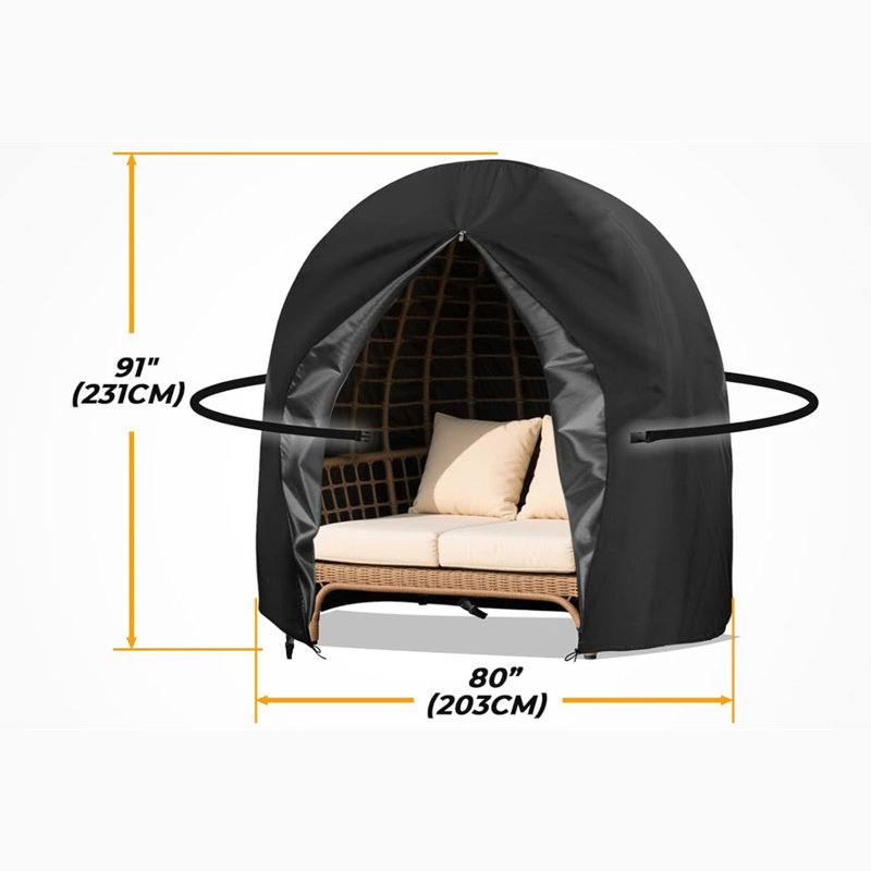 Outdoor Patio Chair Cover, Polyester