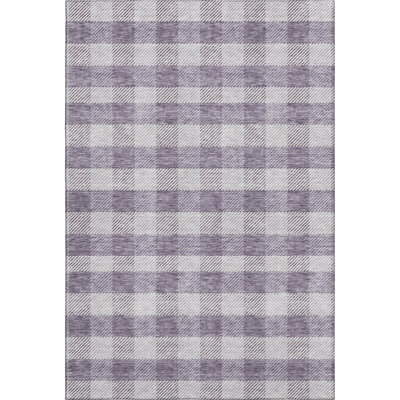Premium Machine Washable Prisco Lavender Rug