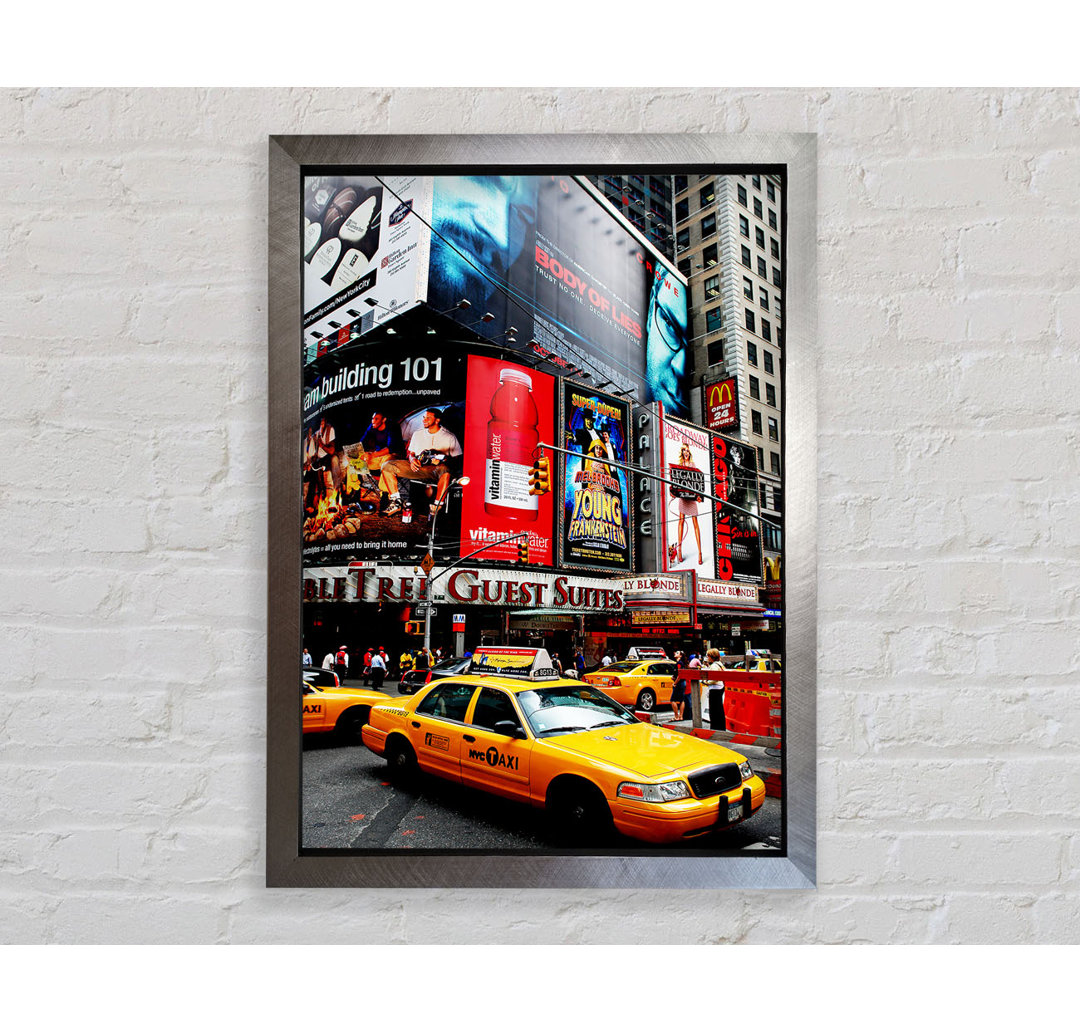 Broadway Taxis in New York - Drucken