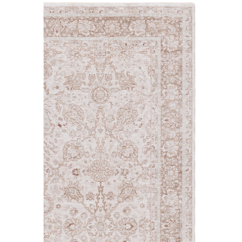 Tapis oriental en polyester Vezire 478, Rectangulaire 8 pi x 10 pi