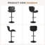 Tabourets de bar ergonomiques: le confort redéfini pour votre bar personnel-1323609594