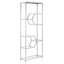 Étagère à livres en fer H 90,6 "x l 35,4" Benoît