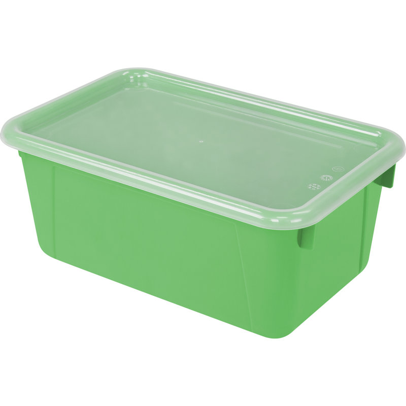 Casier de casier empilable de salle de classe, Petit, Vert
