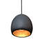 Luminaire suspendu en dome à 1 lumière-82352585-82352587-82352588