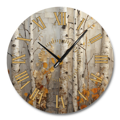 Horloge murale Autumn