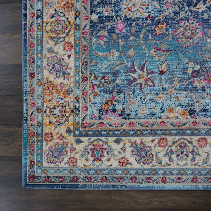 Oriental Indoor Rug, Rectangle 4' x 6'