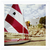 Bettina Graziani Print by Slim Aarons