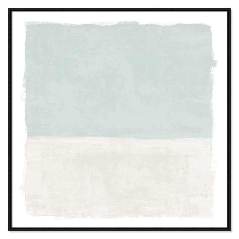 «Ocean Tides I» par Natalie Carpentieri, Espresso, H 41,5 po x l 41,5 po