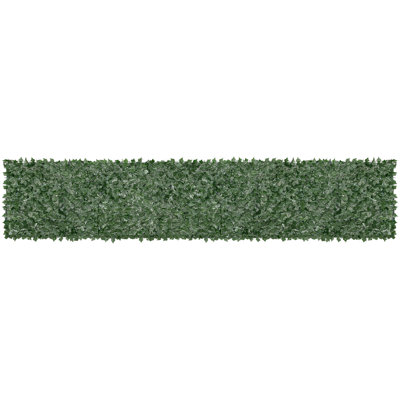 Écran de clôture VEVOR avec envers en toile de filet Matériau des feuilles: Tissu de soie Matériau du support: Polyéthylène Matériau de la structure: Plastique