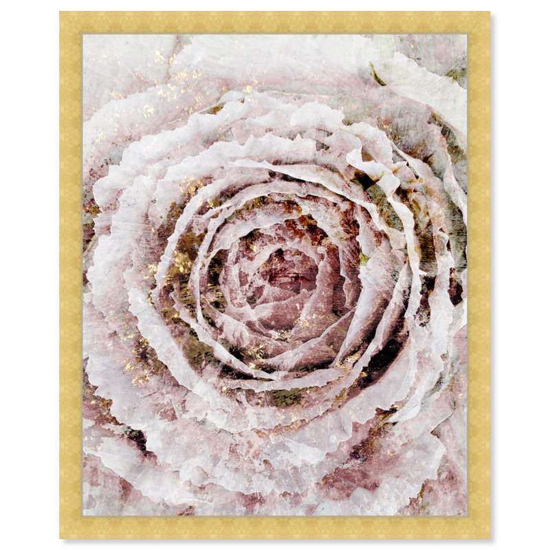 Oliver Gal Artisans - Peinture, Cadre doré, H 38 po x l 32 po