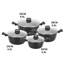 ZOYA 8 - Piece Non-Stick Cookware Set-111515081