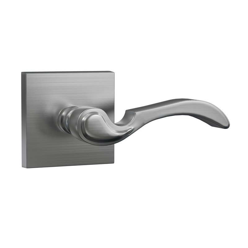 Bravura 903-7 Sable Passage Lever on Square Contemporary  Rose in Oil Rubbed Bronze - LH