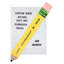 Papier d'art babillard Fadeless