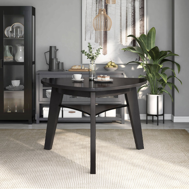 Beca Solid Wood Base Dining Table