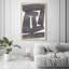 Black And White 2 Canvas Abstract Print by Oliver Gal, Black Frame, 10 x 15-890439064-890439068