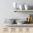 Julia Piece Porcelain China Dinnerware Set - Service for 6