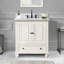 Thompson 31" Single Modern Bathroom Vanity Set-249305546-249305547