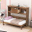 Lit escamotable simple avec station de charge et tiroir-1958910230