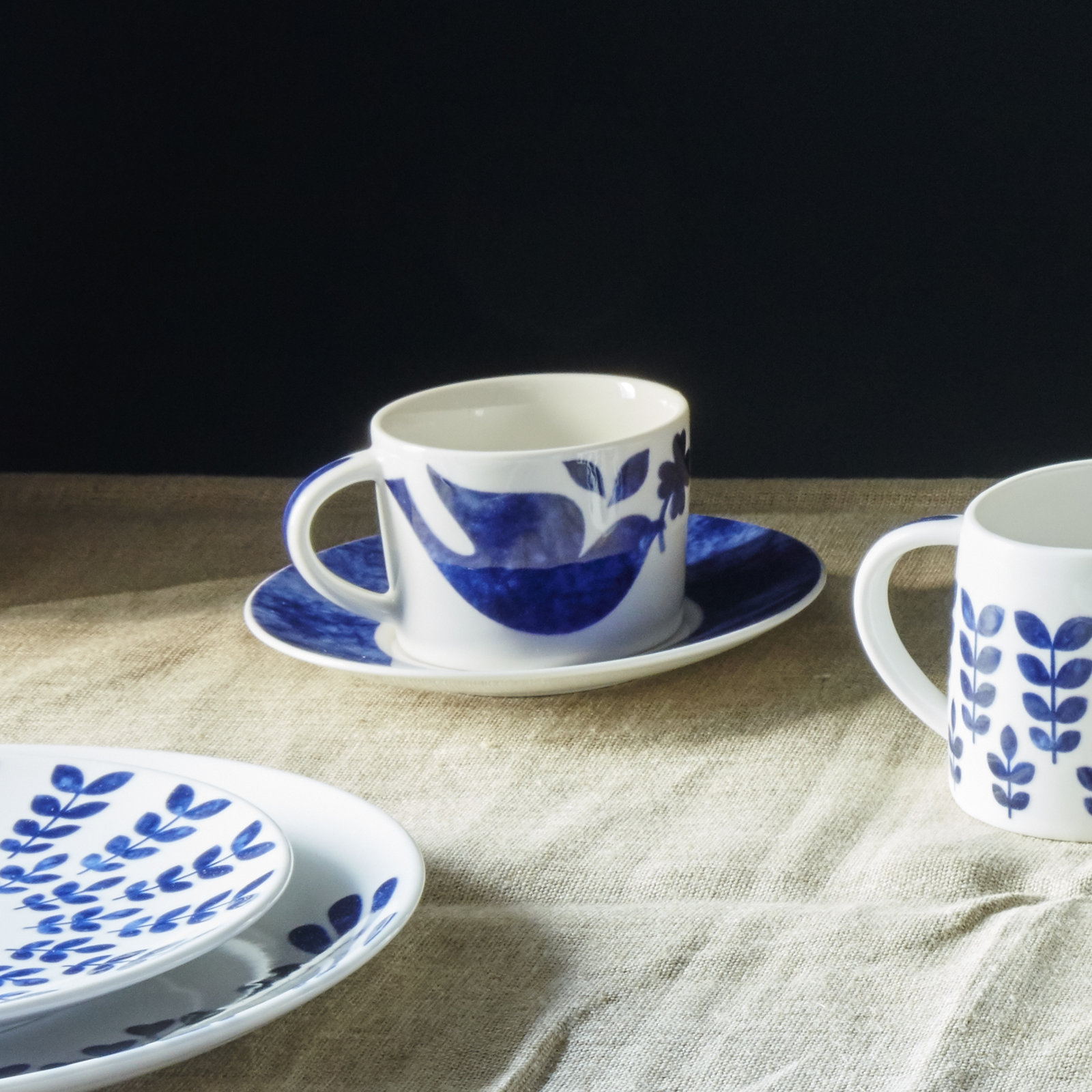 Sandefjord Porcelain Teacup