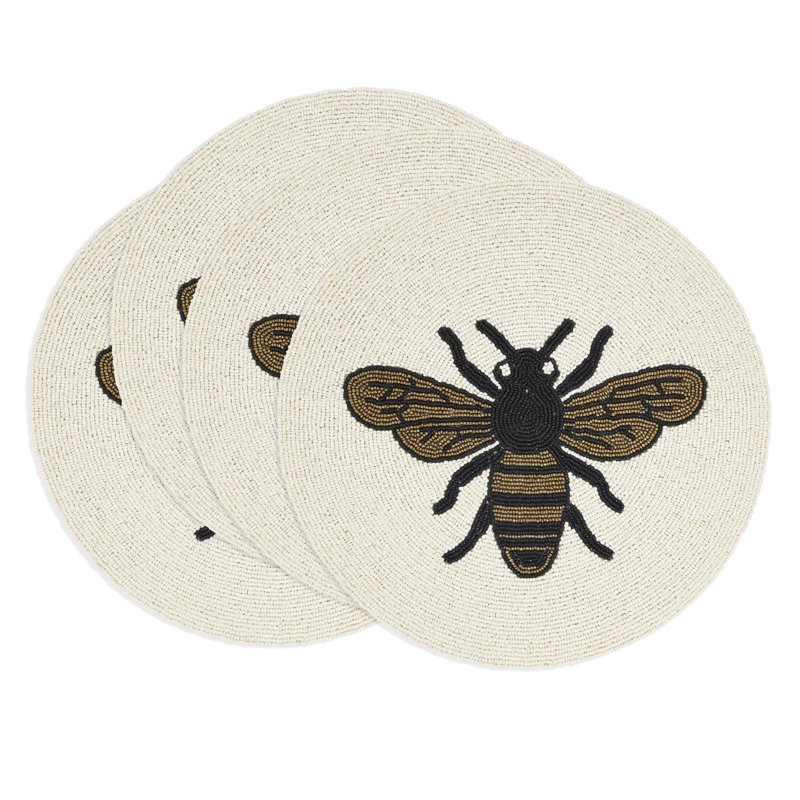 Napperon Honeybee Treasure (ensemble de 4)