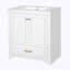 Meuble-lavabo 30 po avec lavabo en céramique-1172549318
