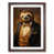 Walnut Framed