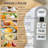 HomCom 5 Speed 0.8 Quarts Hand Mixer